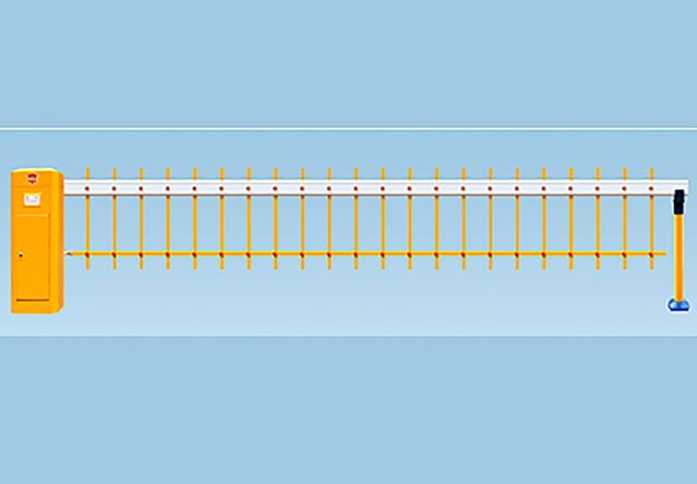 单层栅栏道闸